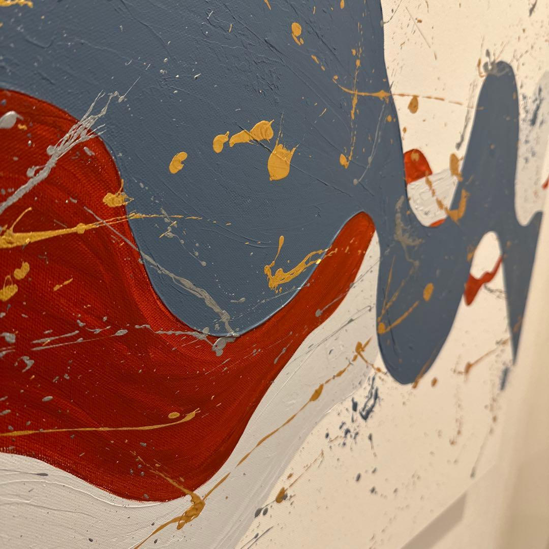 作品名【Batsudaiga】　絵画　インテリア