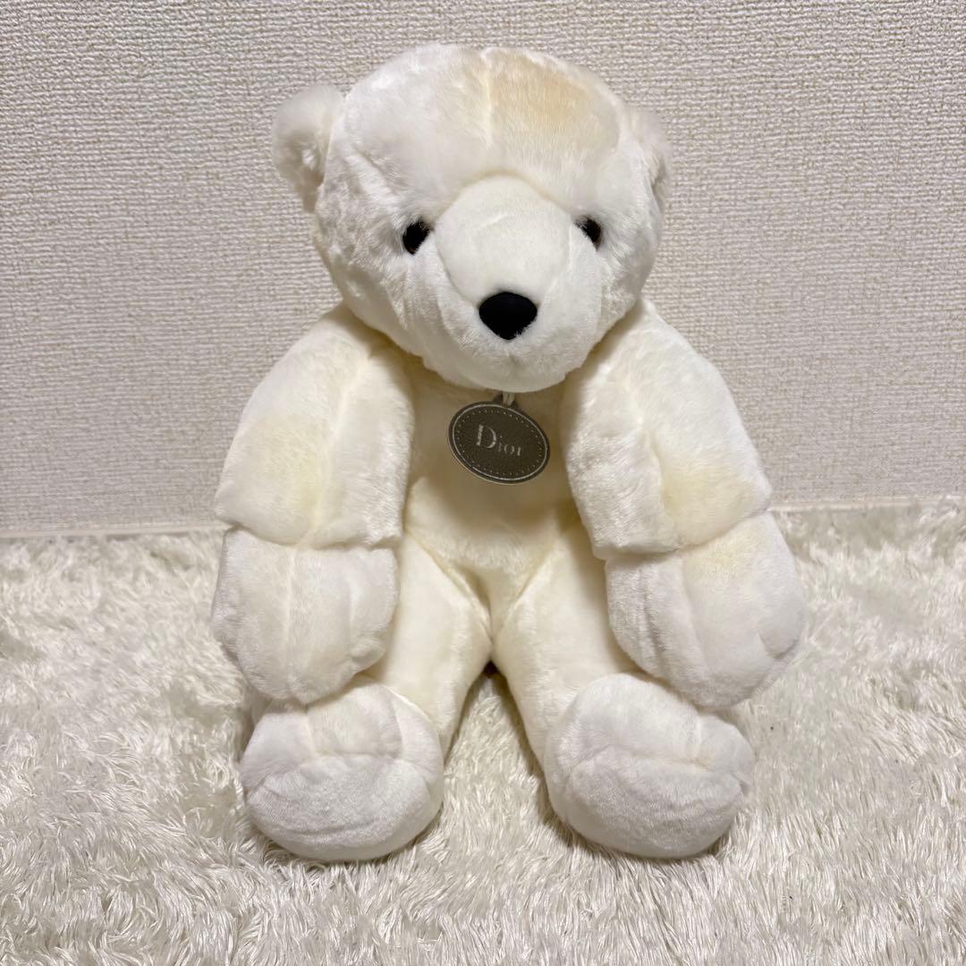 近年モデル Dior ディオール テディベア くま　クマ ぬいぐるみ