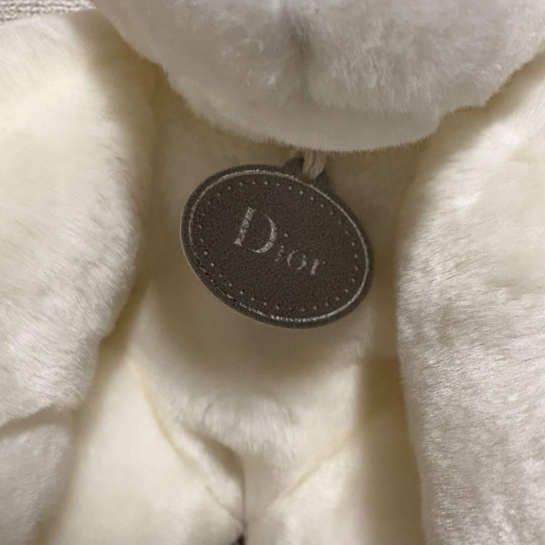 近年モデル Dior ディオール テディベア くま　クマ ぬいぐるみ