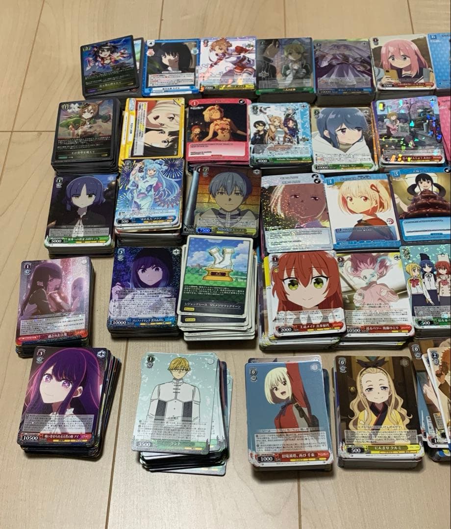 トレカ 大量まとめ ヴァイスシュヴァルツ ビルディバイド Reバース シャドバ