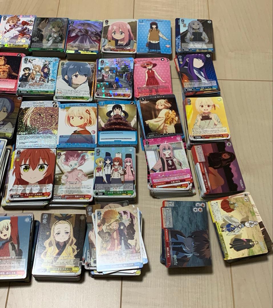 トレカ 大量まとめ ヴァイスシュヴァルツ ビルディバイド Reバース シャドバ