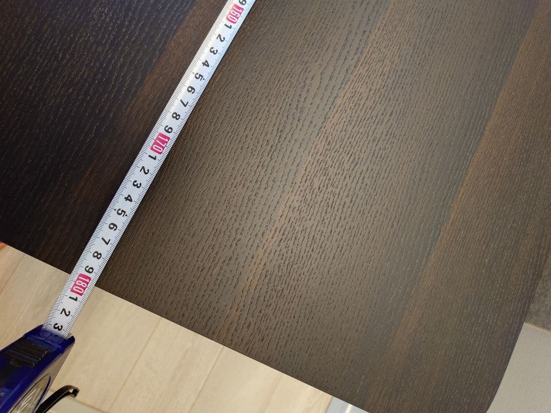 アルモニア★ダークオーク テレビボード180cm★日付け指定化