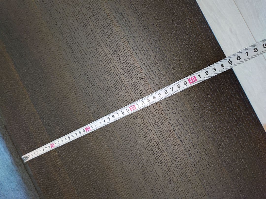 アルモニア★ダークオーク テレビボード180cm★日付け指定化