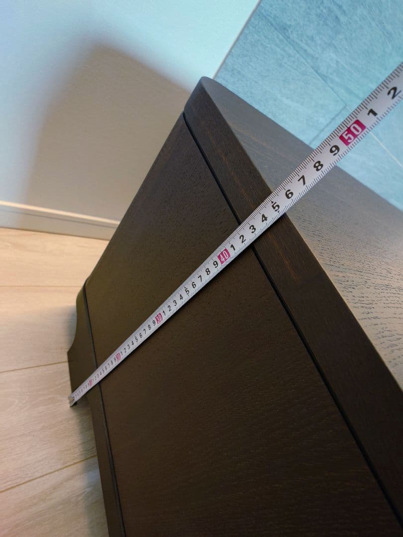 アルモニア★ダークオーク テレビボード180cm★日付け指定化