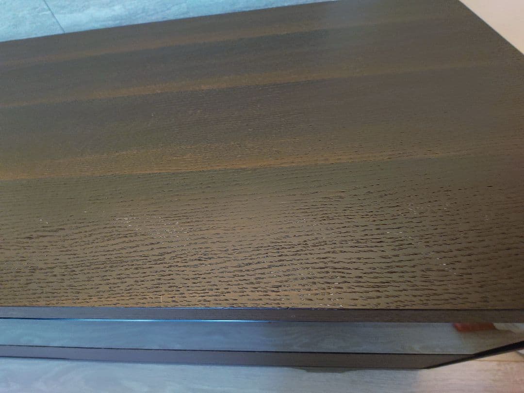 アルモニア★ダークオーク テレビボード180cm★日付け指定化