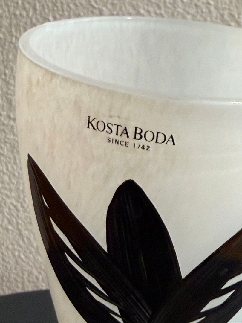 Kosta Boda コスタボダ チューリップ ベース　花瓶