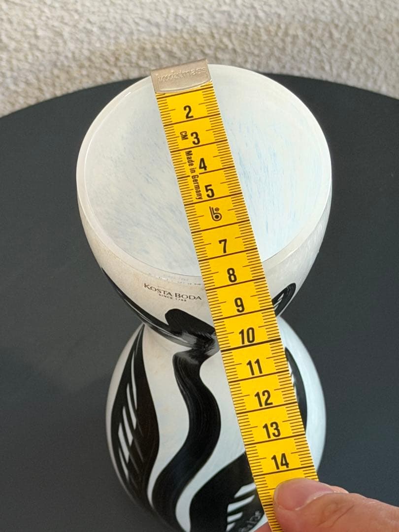 Kosta Boda コスタボダ チューリップ ベース　花瓶