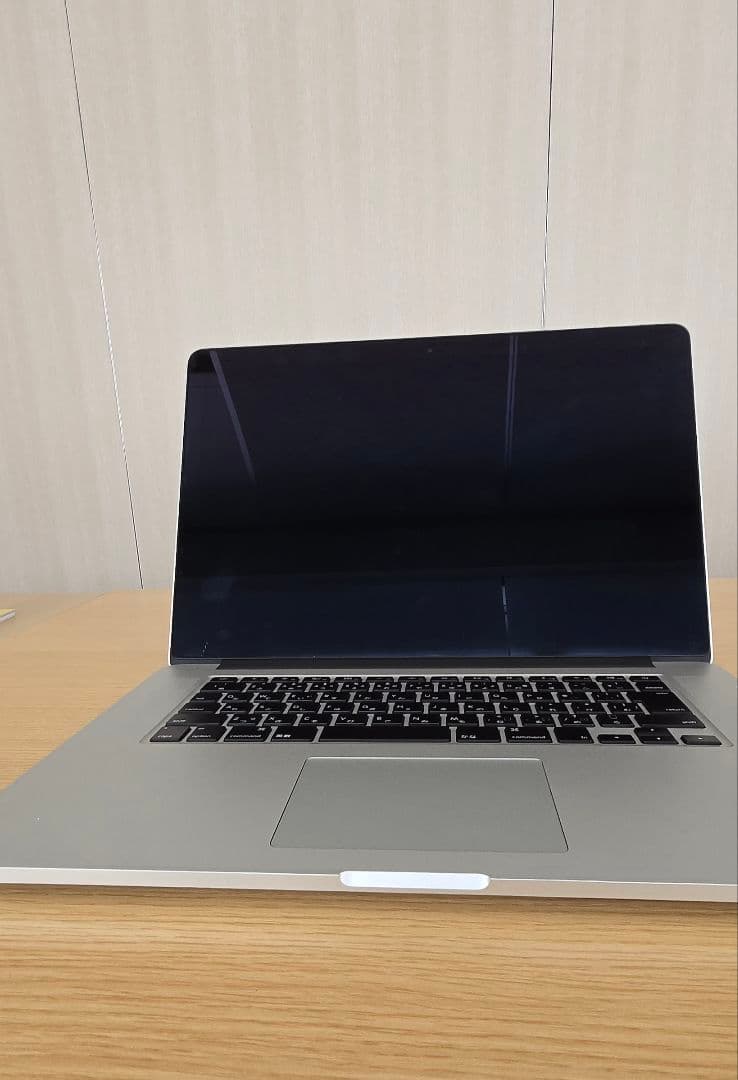 MacBook本体 MacBook Pro 15 Retina 2013 i7/8GB/SSD500