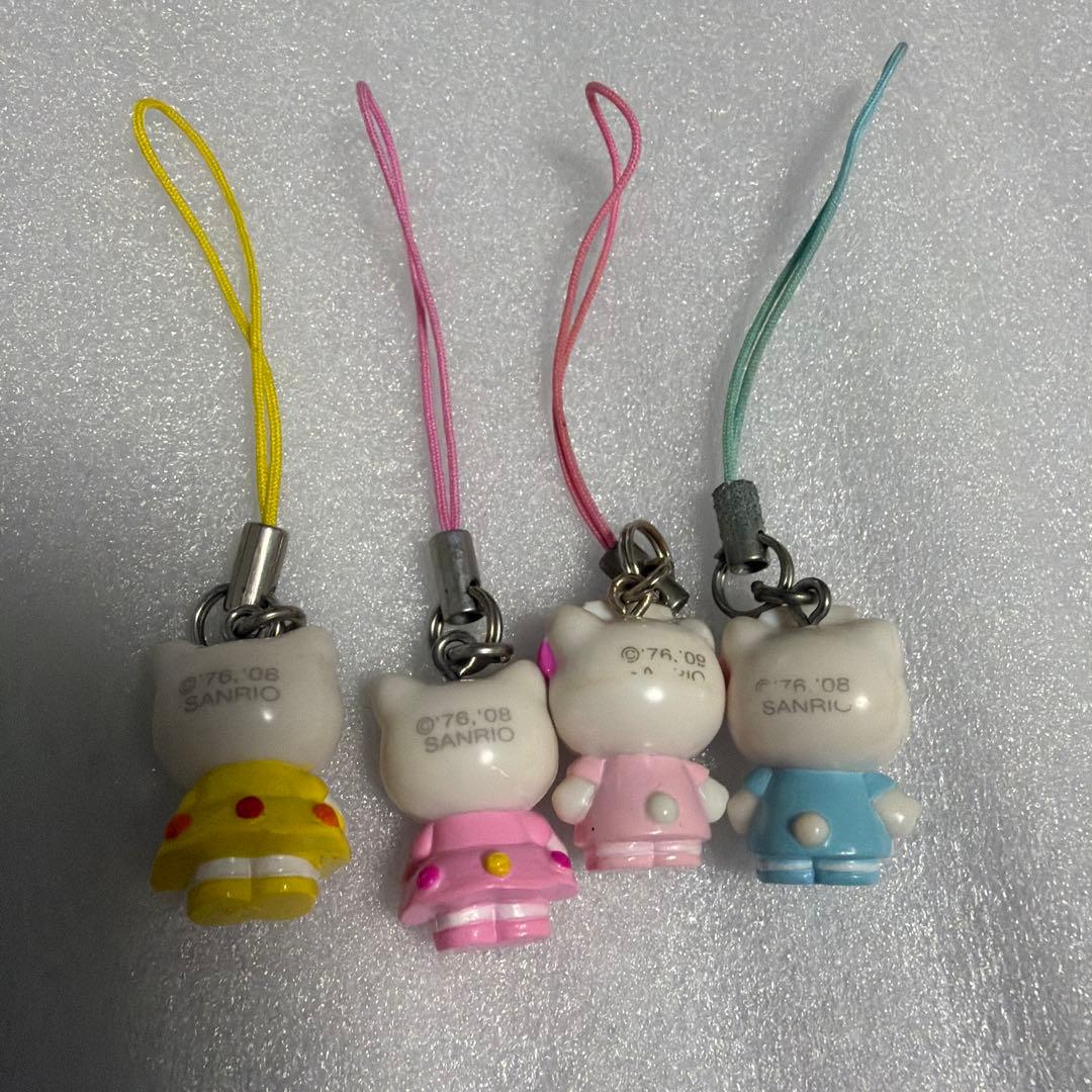 ハローキティ ナース バラドレス キーホルダー ストラップ