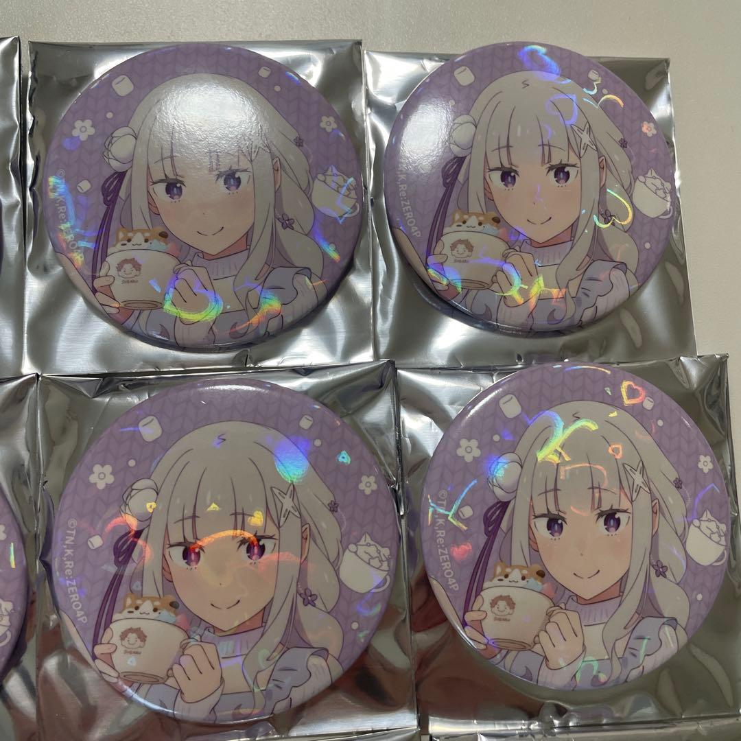 エミリアの生誕祭 缶バッジ まとめ売り エミリア 27点セット ホログラム