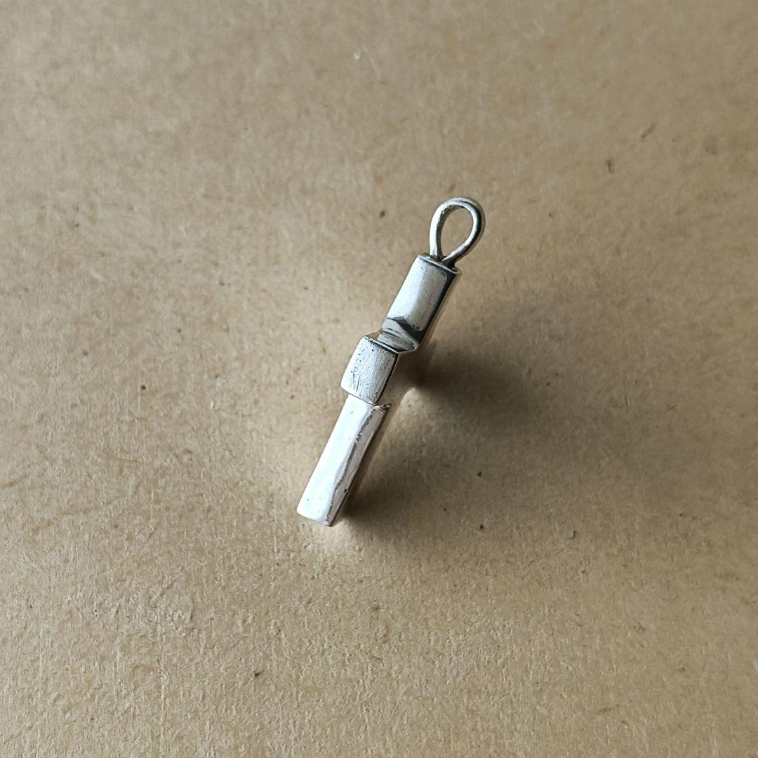 シルバー925 十字架 ペンダントトップ