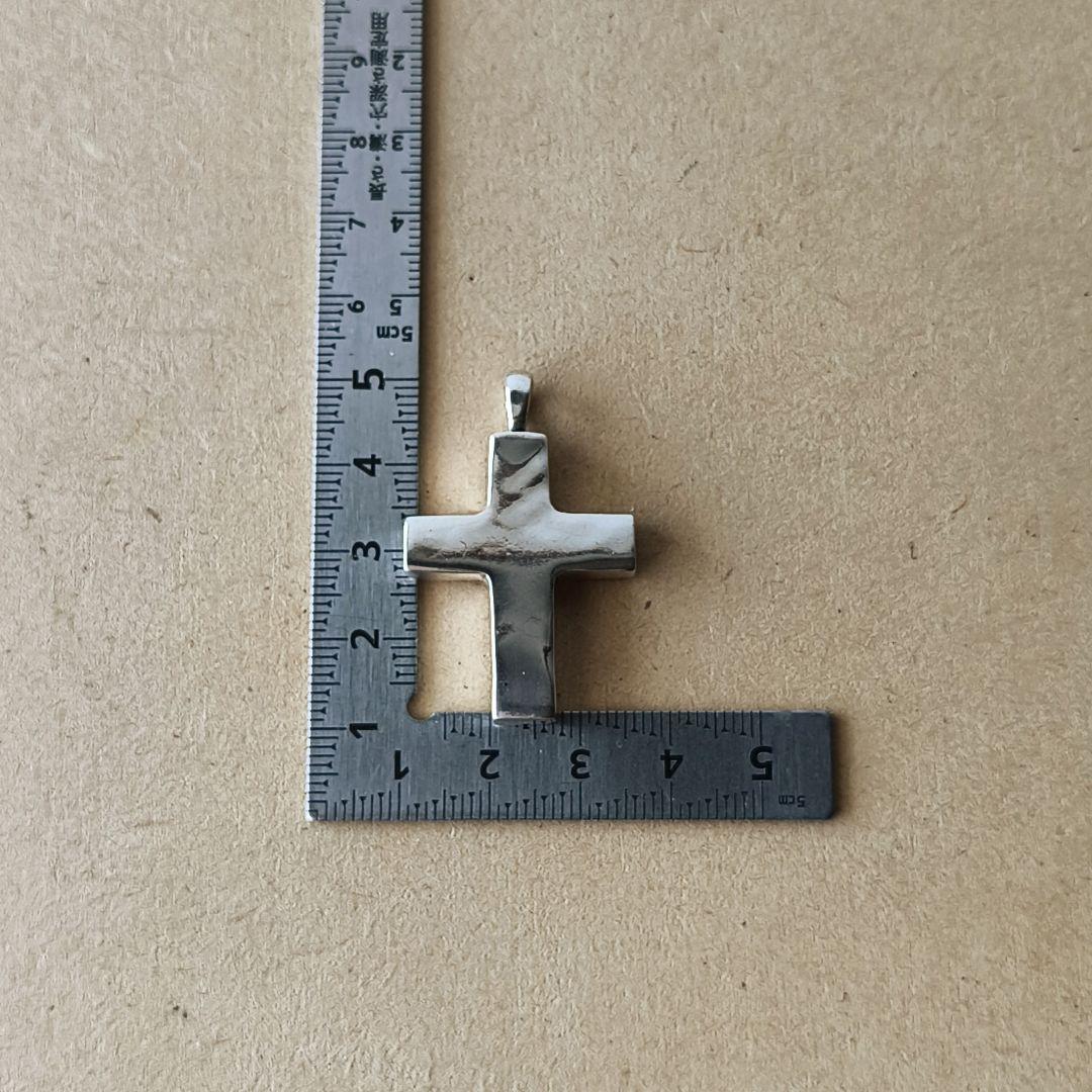 シルバー925 十字架 ペンダントトップ