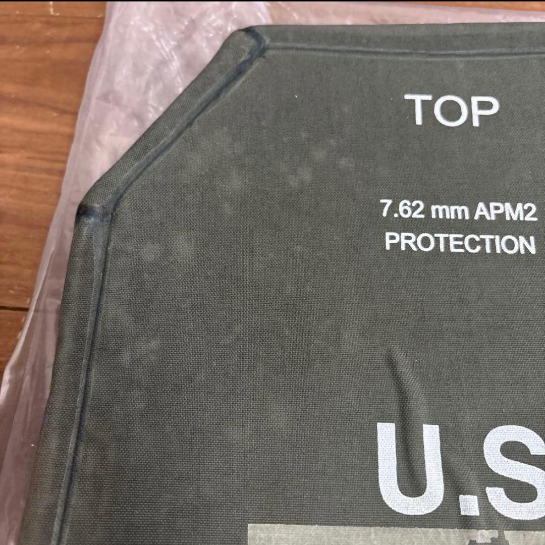 未使用品　米軍実物　防弾プレート　ESAPI 7.62mm LARGE 送料無料
