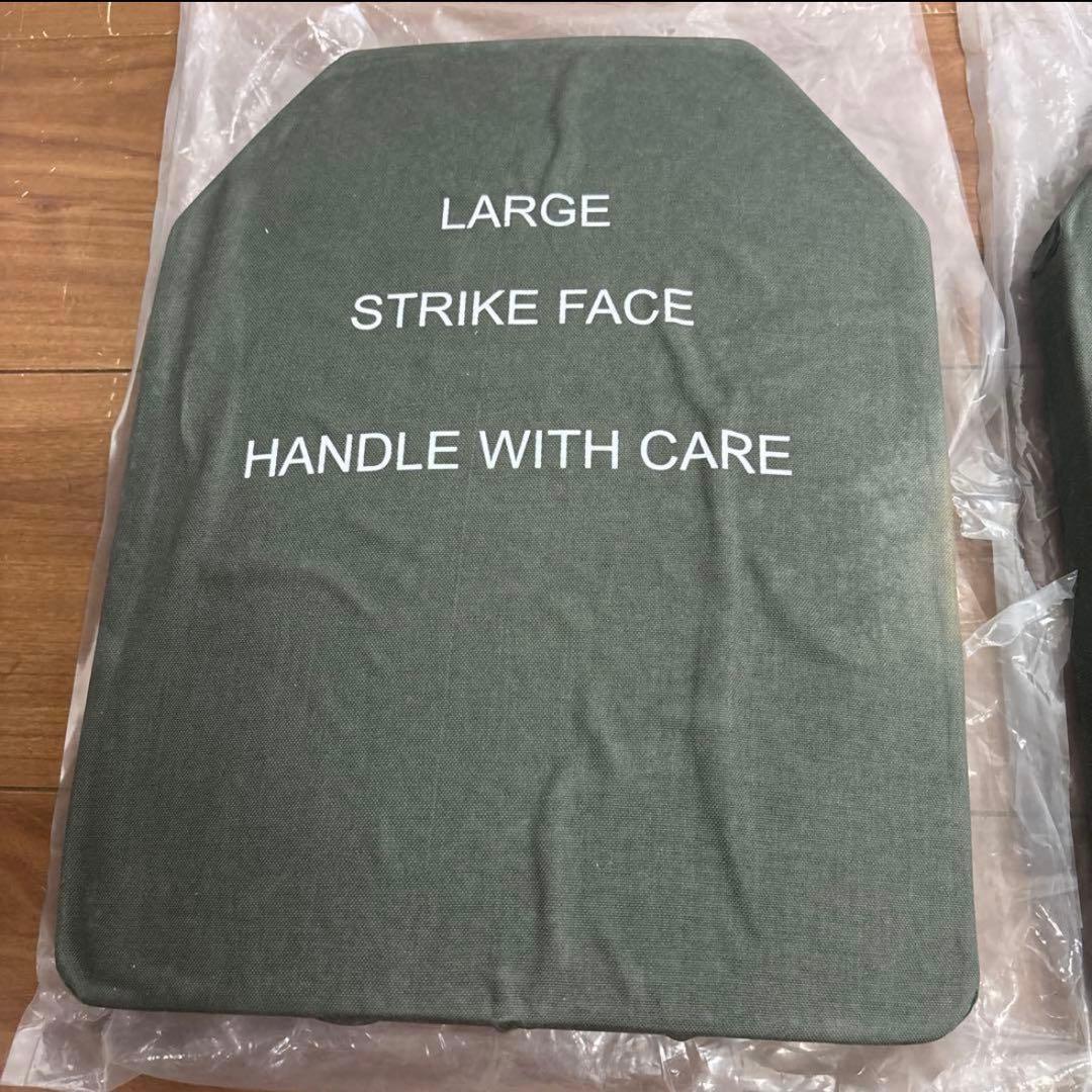 未使用品　米軍実物　防弾プレート　ESAPI 7.62mm LARGE 送料無料