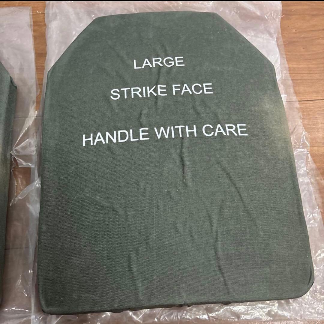 未使用品　米軍実物　防弾プレート　ESAPI 7.62mm LARGE 送料無料