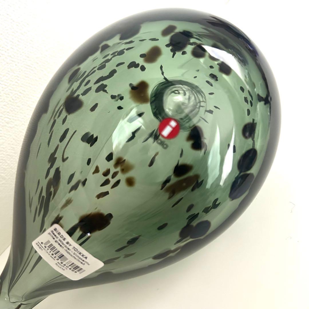 新品イッタラ バード オイバトイッカ リードウォーブラー グリーン