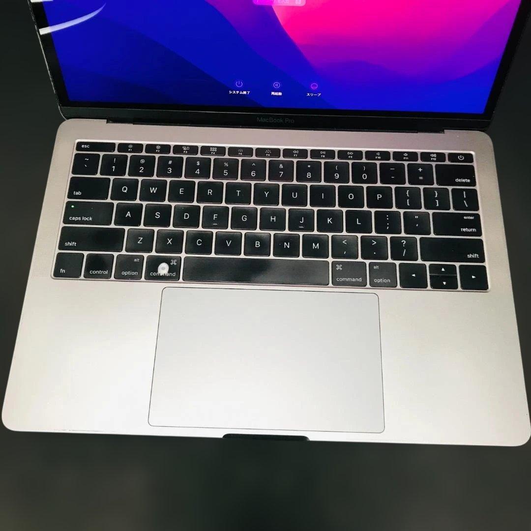 P92) MacBook Pro 13 i7 16G 256G 新品バッテリー