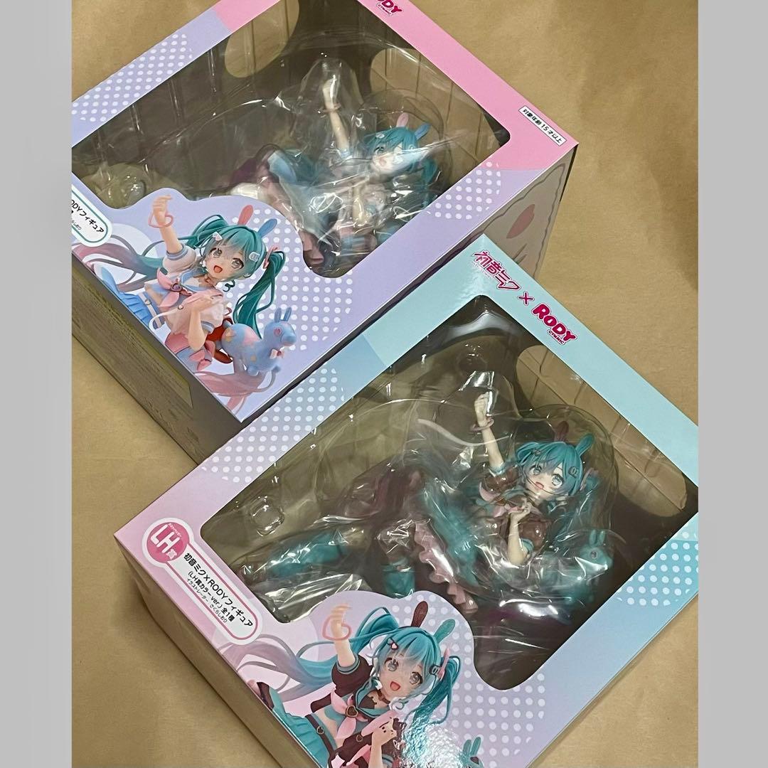 初音ミク タイトーくじ RODY ラストハッピー賞 A賞フィギュア セット