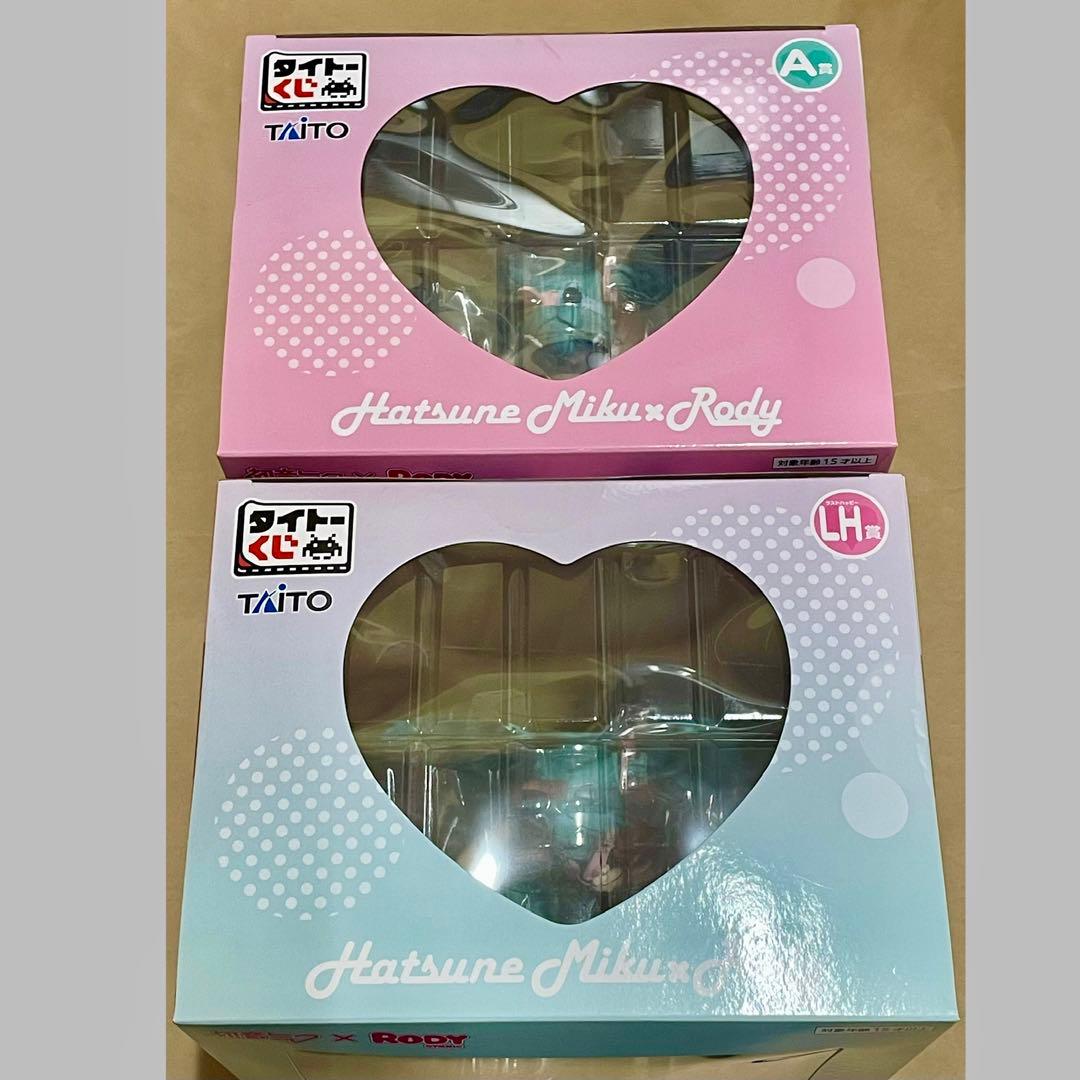 初音ミク タイトーくじ RODY ラストハッピー賞 A賞フィギュア セット