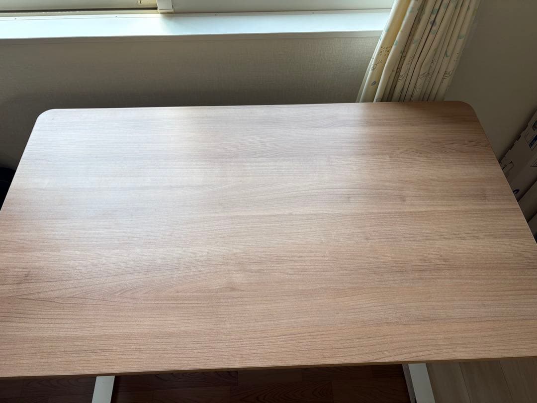 昇降デスク 幅1200mm ガス圧式