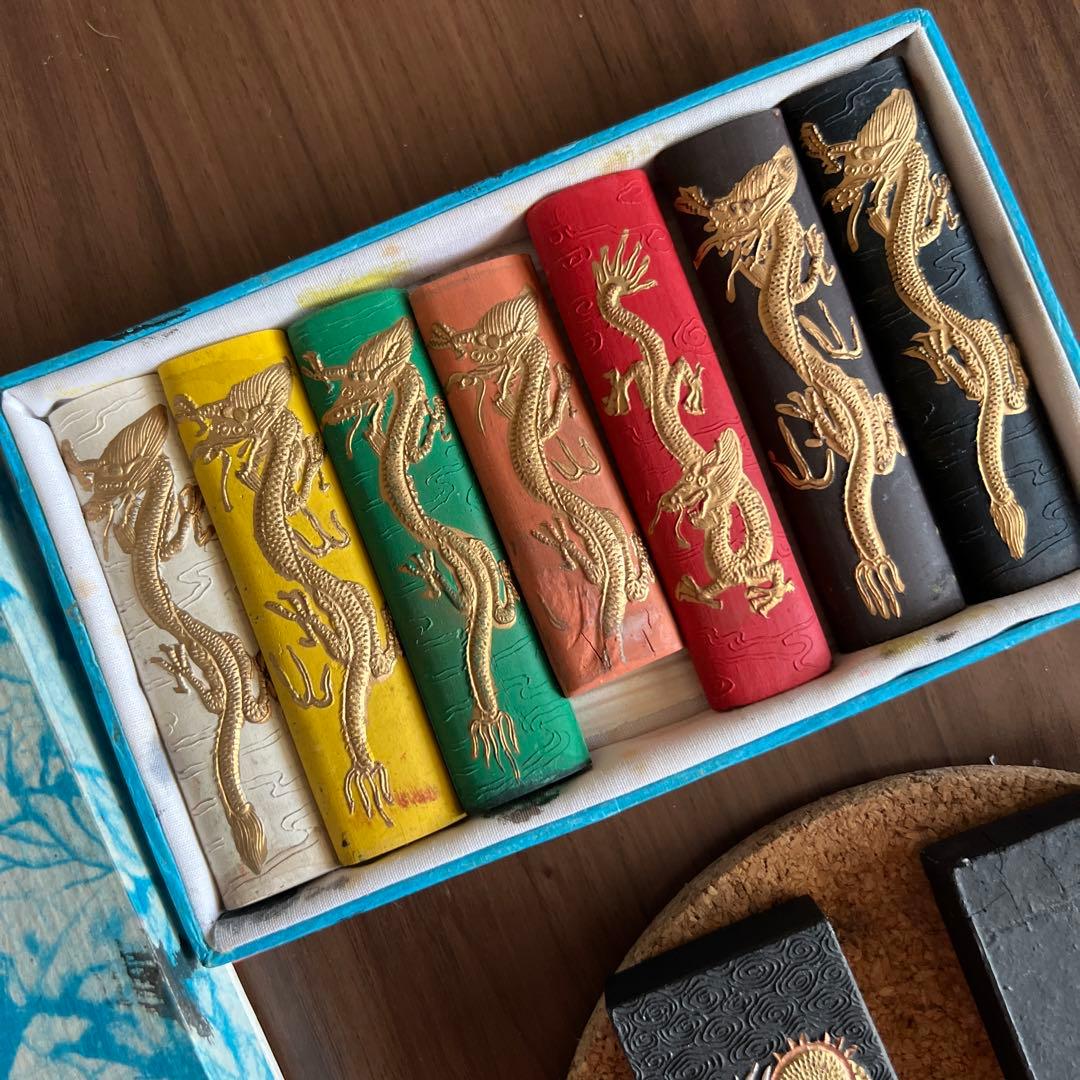 中国徽墨徽 城胡開文墨荘　墨いろいろ　※送料込み