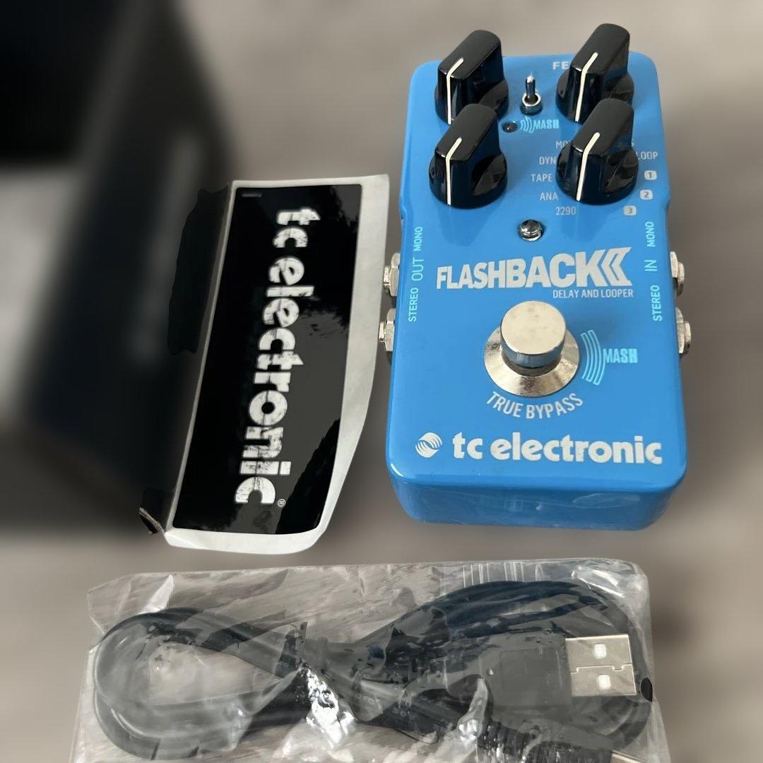 tc electronic FLASHBACK ディレイルーパー