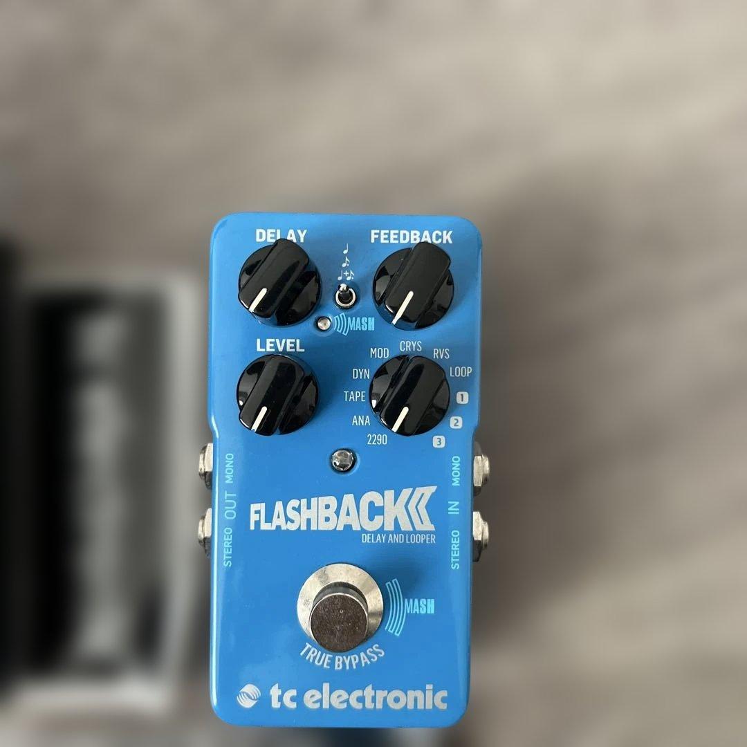 tc electronic FLASHBACK ディレイルーパー