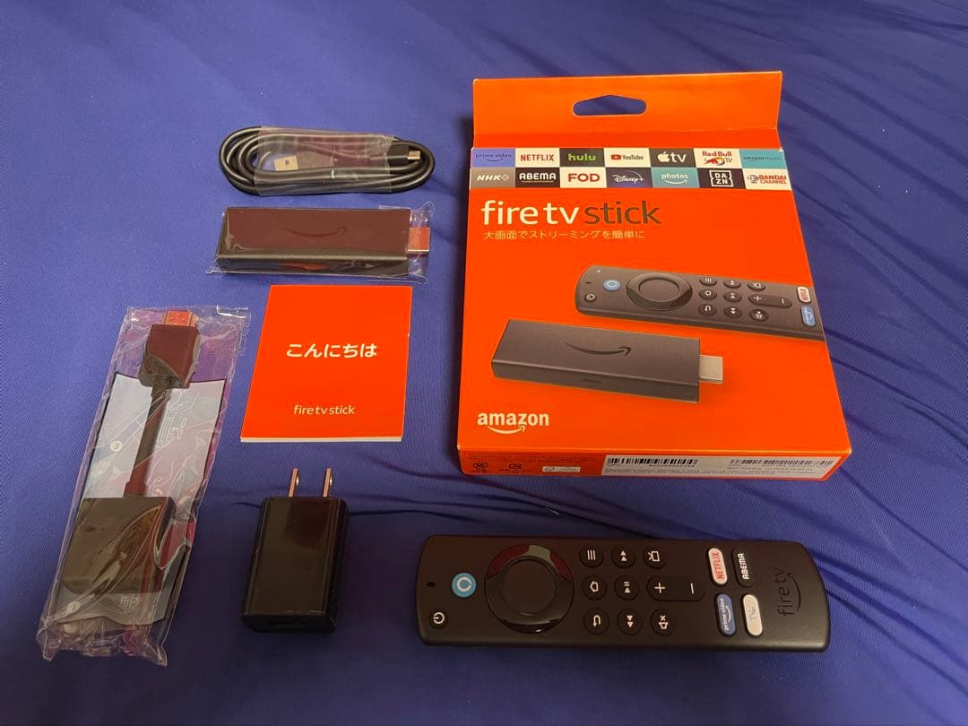 fire TV stick & 1080P ミニプロジェクター セット