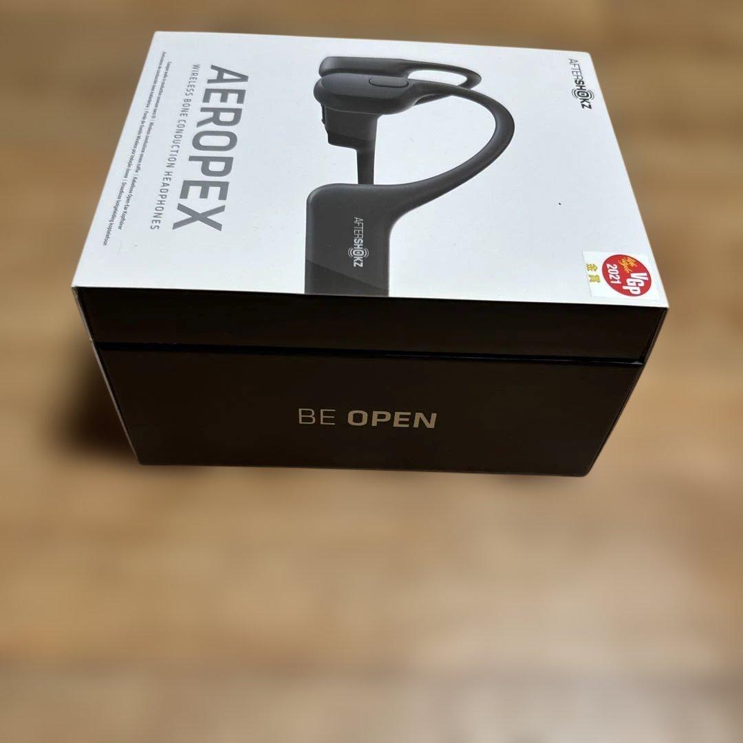 Aeropexアフターショックス エアロペックス骨伝導ワイヤレスヘッドホン