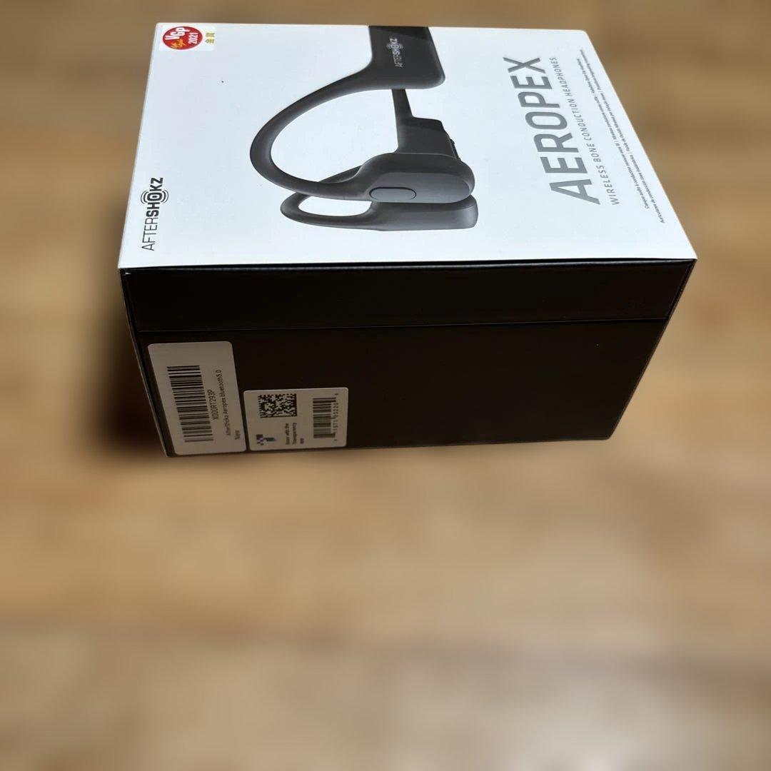 Aeropexアフターショックス エアロペックス骨伝導ワイヤレスヘッドホン