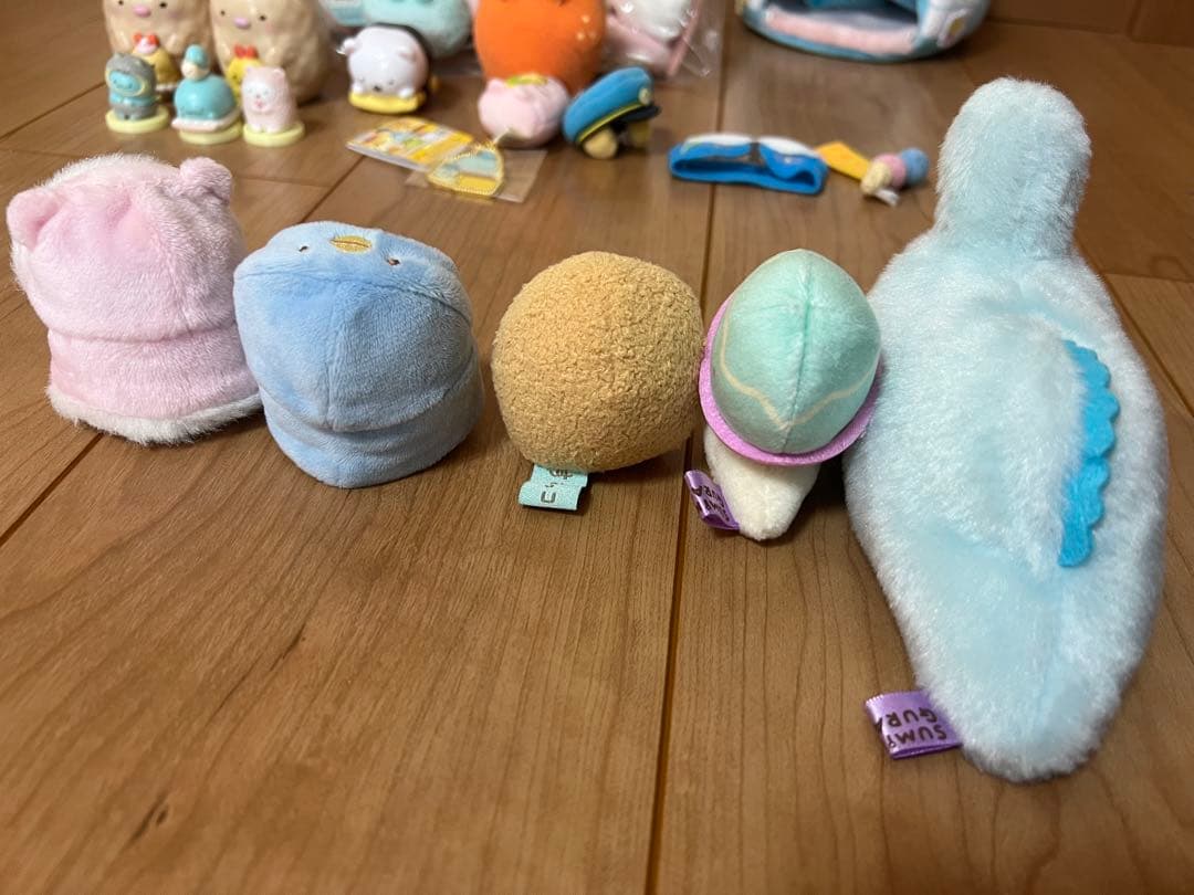 すみっコぐらし　てのりぬいぐるみ　ハウス　ワゴンセット