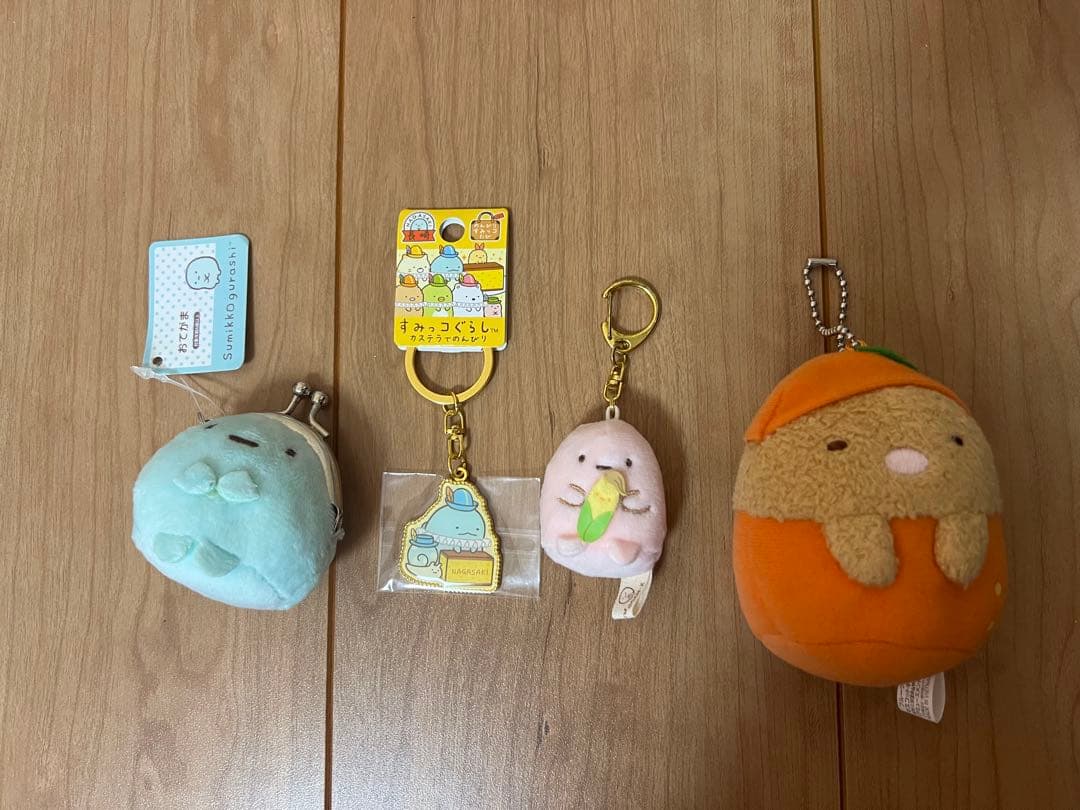 すみっコぐらし　てのりぬいぐるみ　ハウス　ワゴンセット