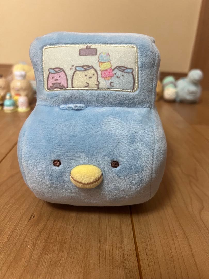 すみっコぐらし　てのりぬいぐるみ　ハウス　ワゴンセット