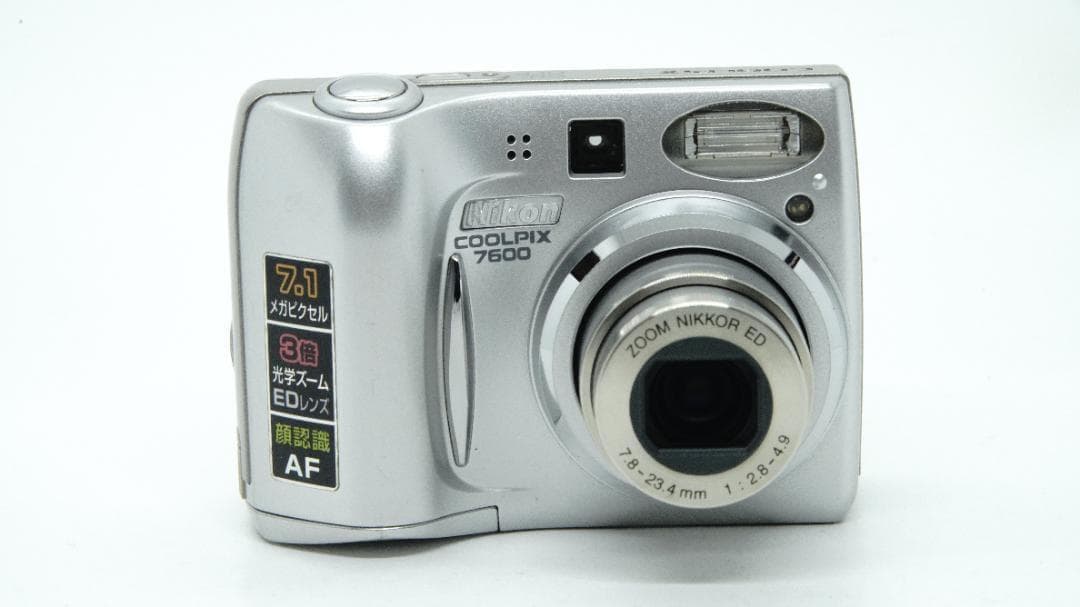 【W2282】 Nikon COOLPIX 7600 ニコン クールピクス