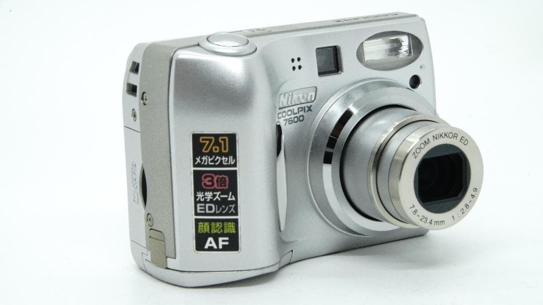 【W2282】 Nikon COOLPIX 7600 ニコン クールピクス