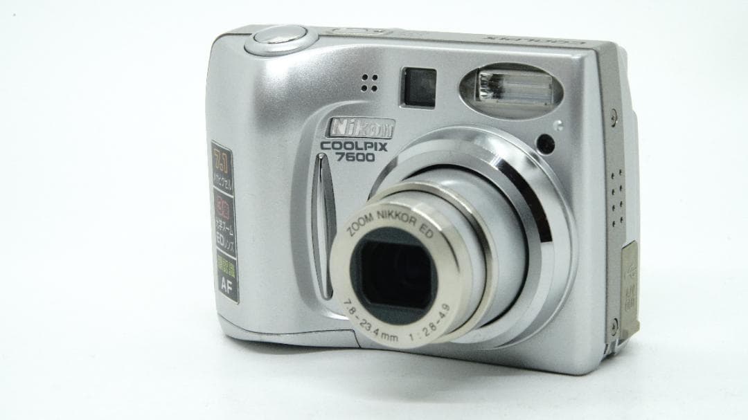 【W2282】 Nikon COOLPIX 7600 ニコン クールピクス