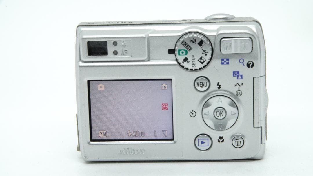 【W2282】 Nikon COOLPIX 7600 ニコン クールピクス