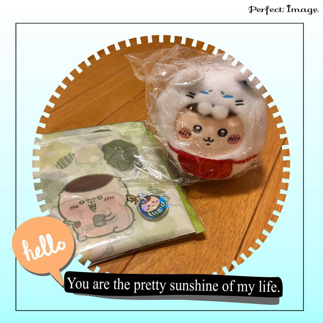 ちいかわ　ちいかわもぐもぐ本舗　伏見 川越　くりまんじゅう　グッズ