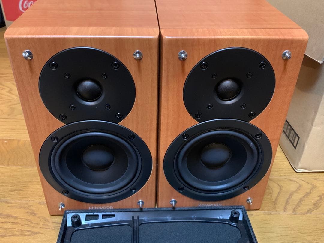 KENWOOD LS-K711 リファイン スピーカー