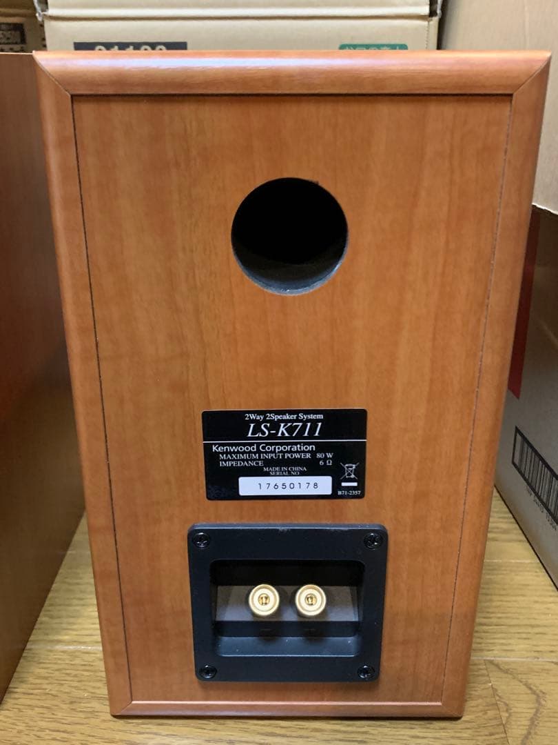 KENWOOD LS-K711 リファイン スピーカー
