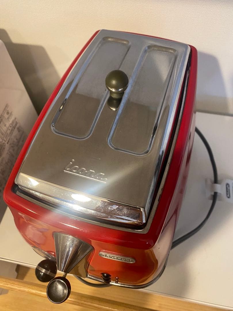 DeLonghi CTO2003J-R トースタ