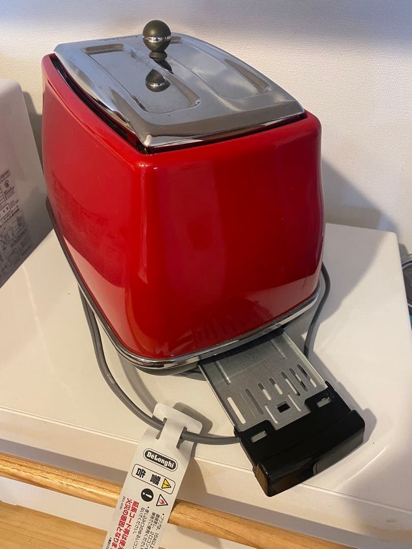 DeLonghi CTO2003J-R トースタ