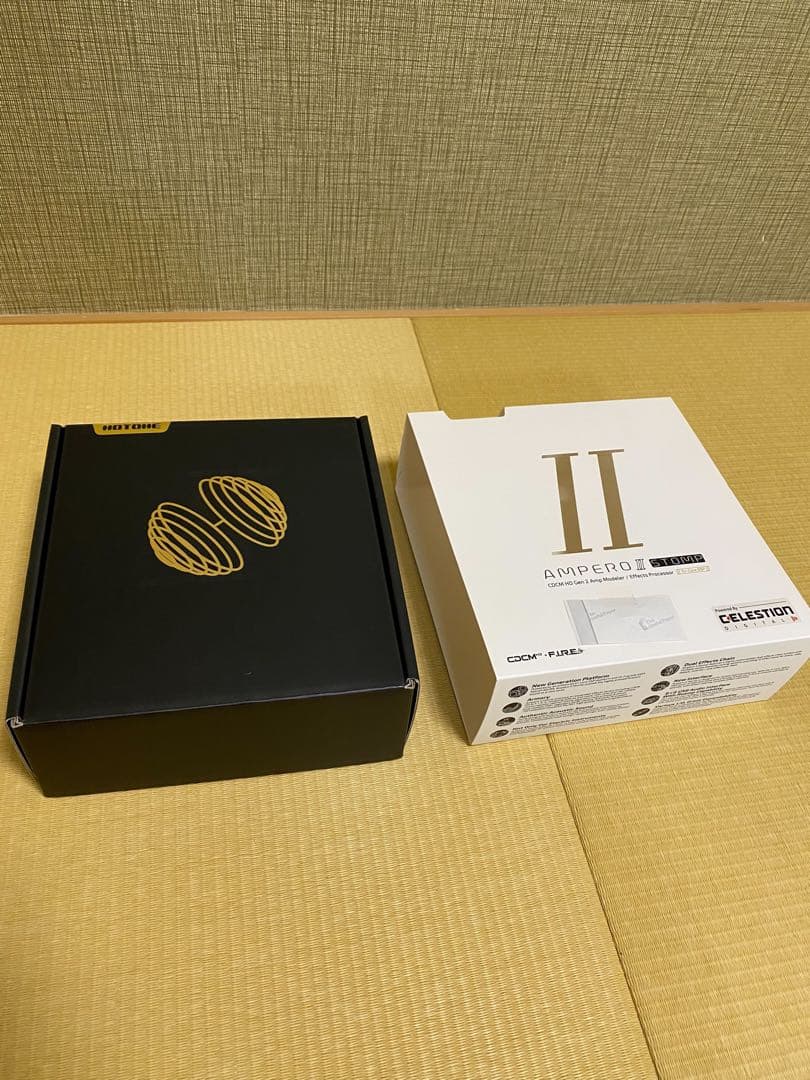 アンペロ2ストンプ