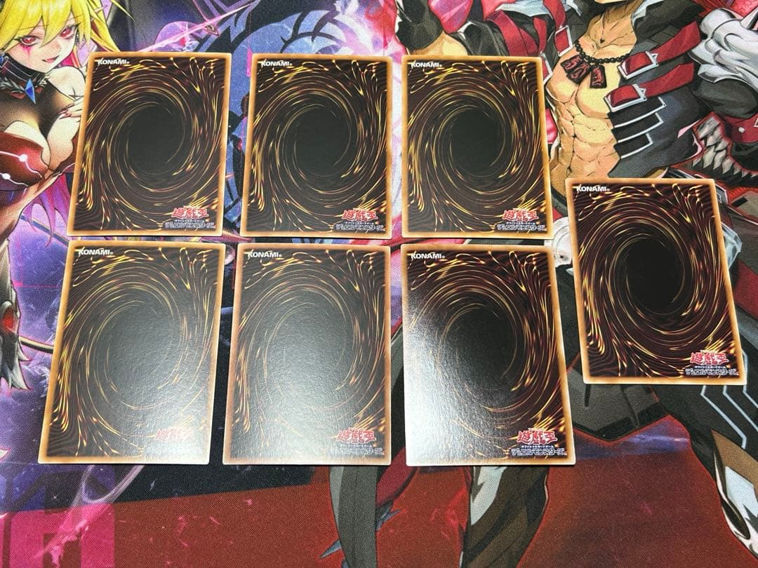 アジアシークレット　魔を刻むデモンスミス　デッキパーツまとめ売り　サロスナンナ