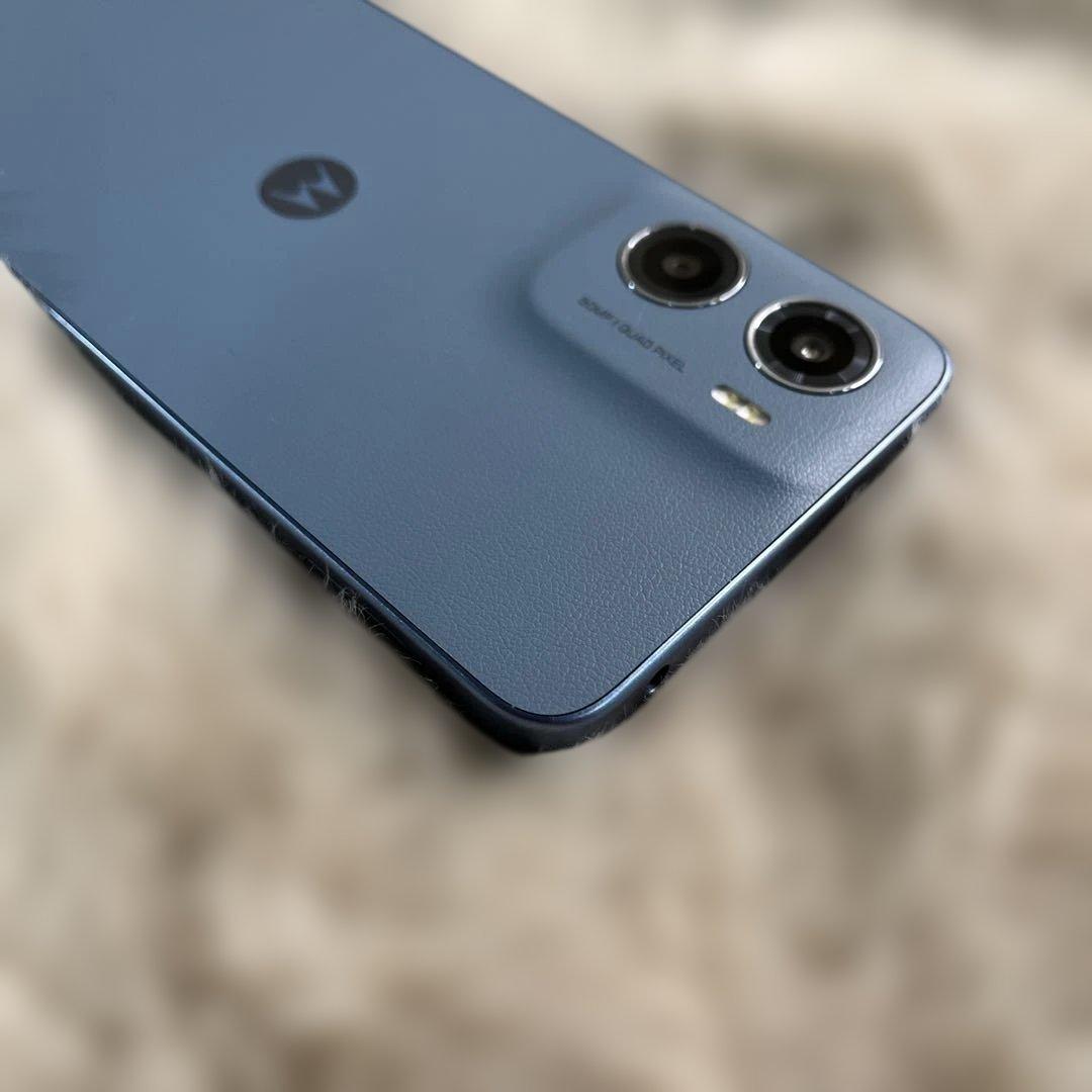 Motorola motog05 128GB ミスティブルー SIMフリー