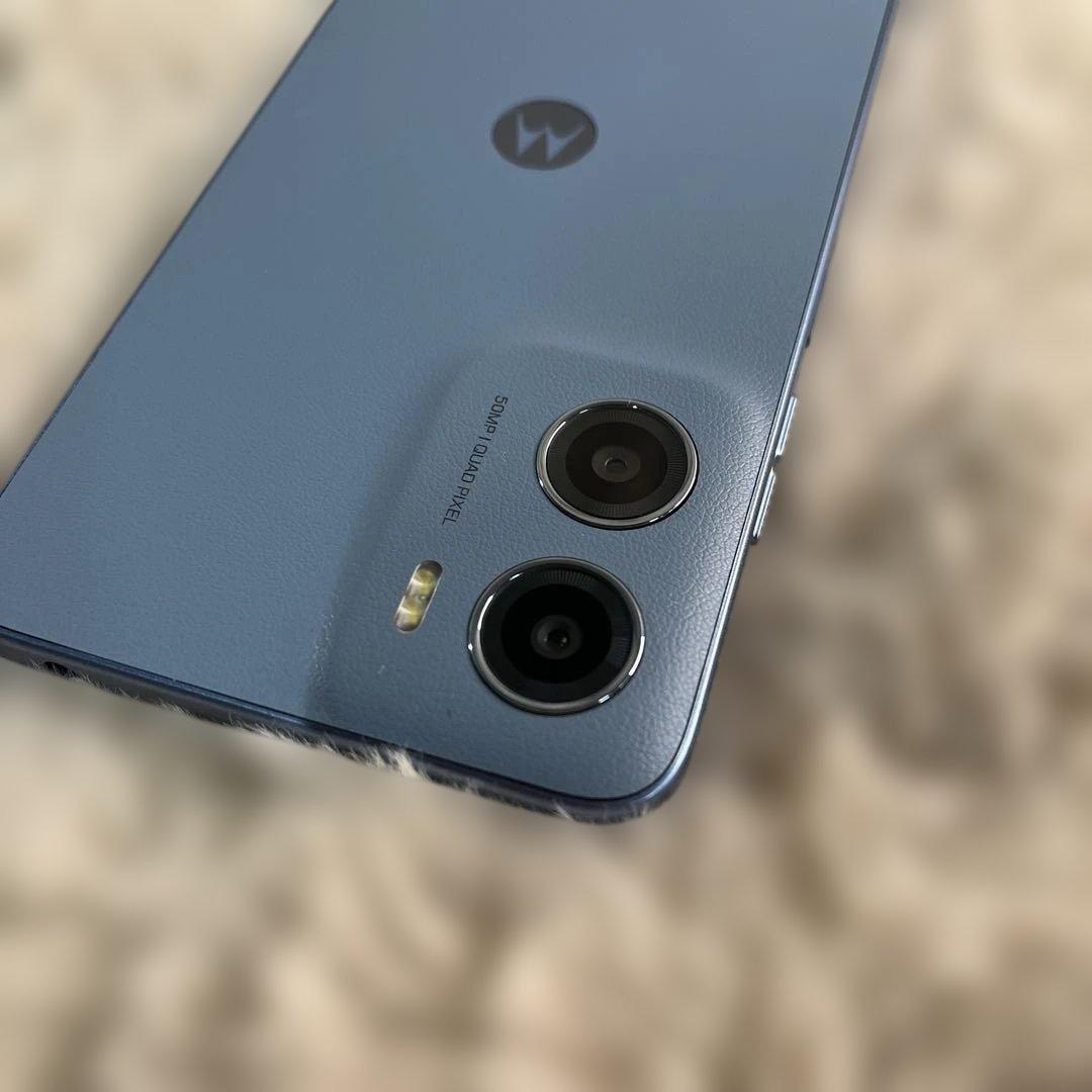 Motorola motog05 128GB ミスティブルー SIMフリー