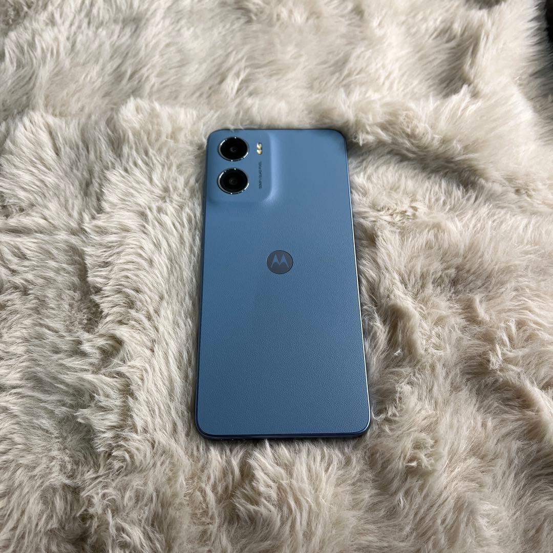 Motorola motog05 128GB ミスティブルー SIMフリー