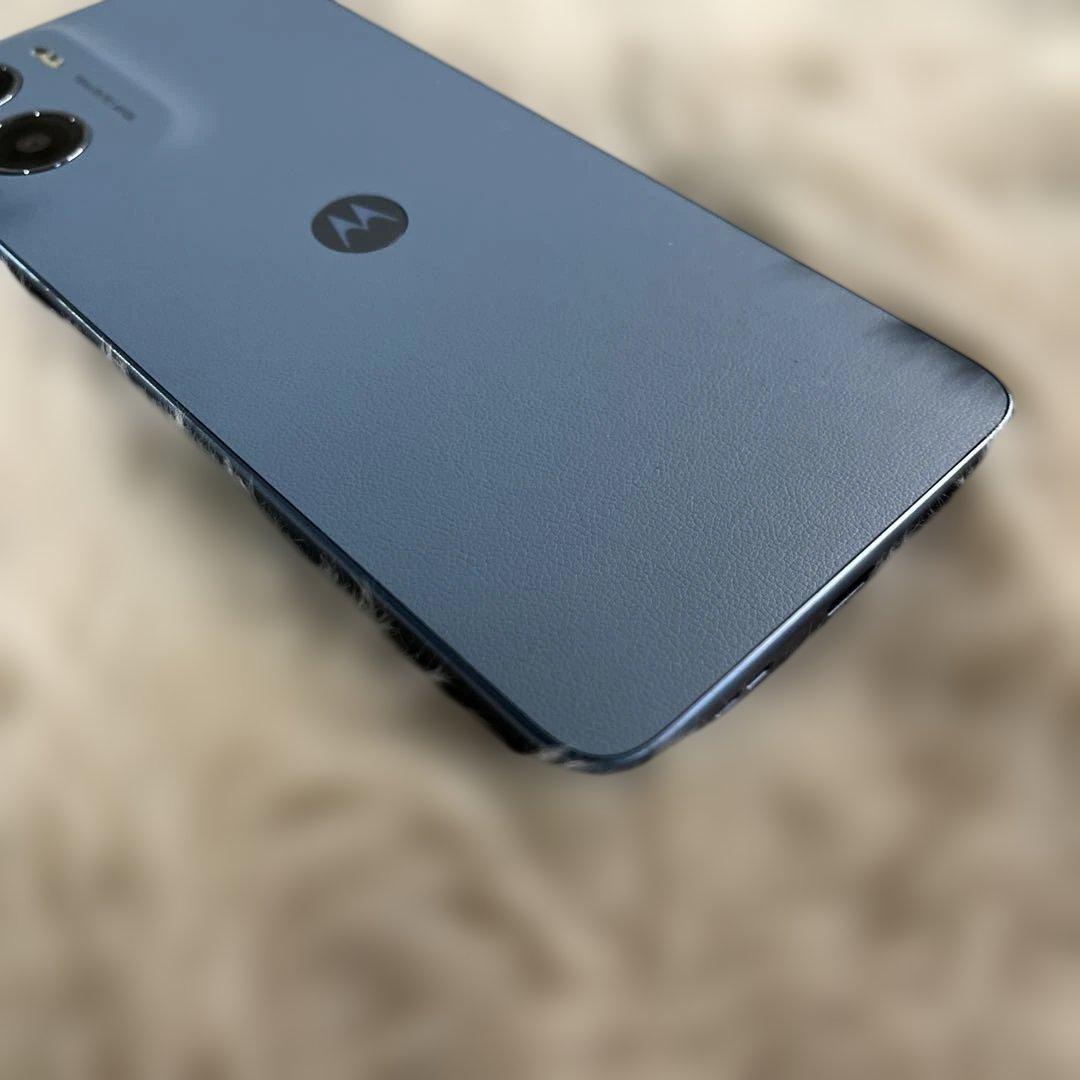Motorola motog05 128GB ミスティブルー SIMフリー