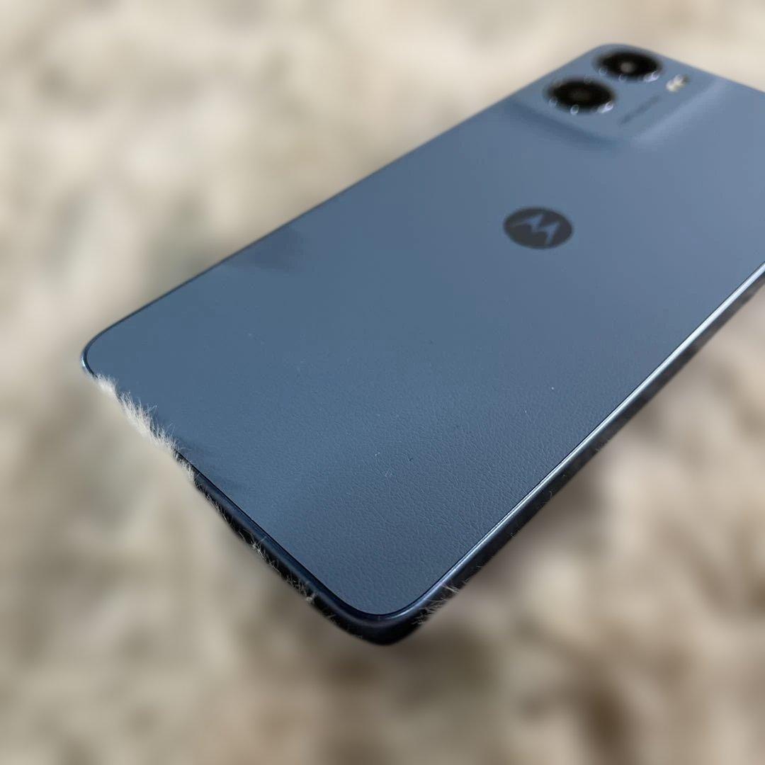 Motorola motog05 128GB ミスティブルー SIMフリー