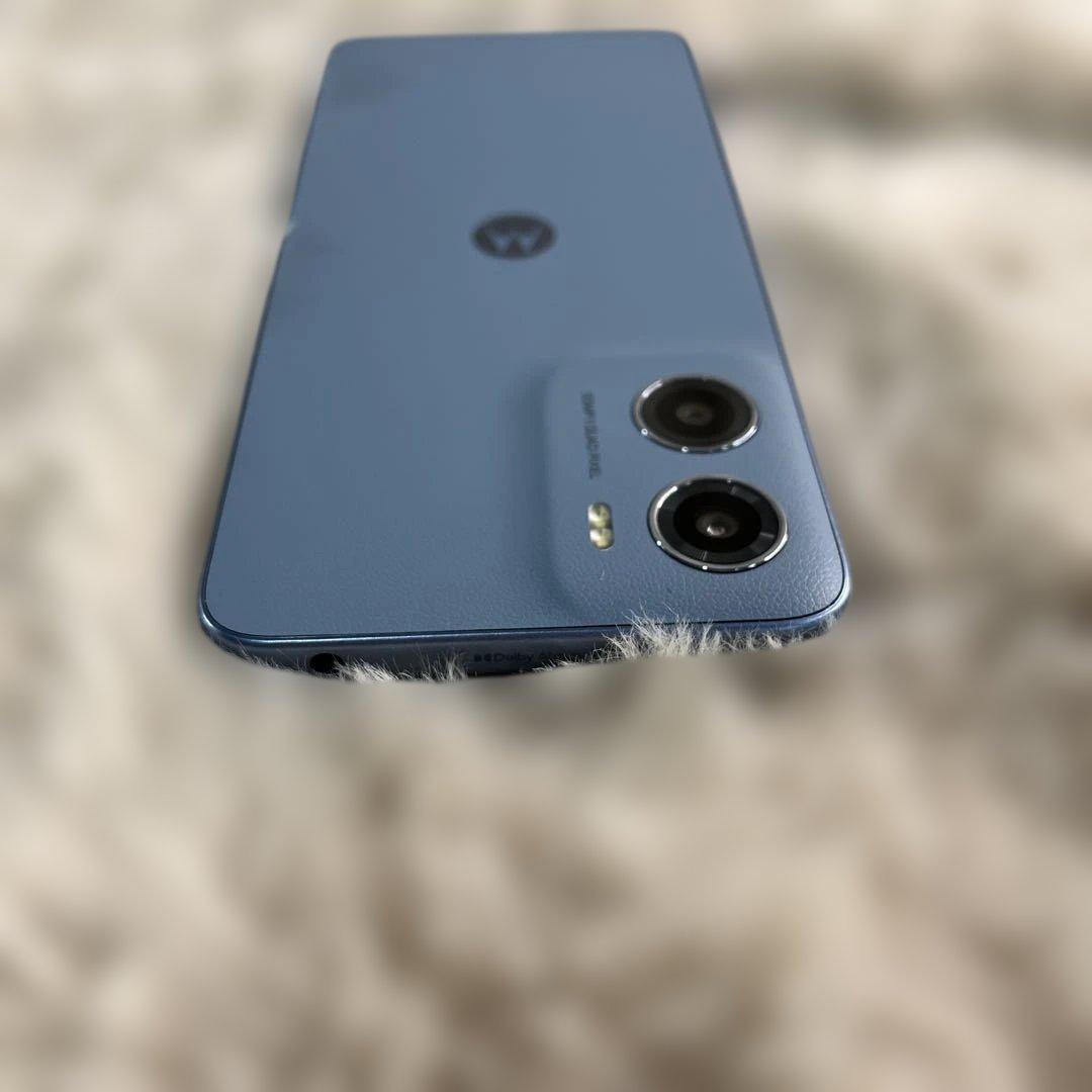 Motorola motog05 128GB ミスティブルー SIMフリー